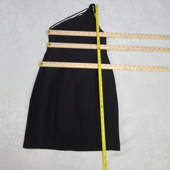 Krisa women's strappy little black dress NWT Size XS Party Cocktail Formal - Picture 4 of 8